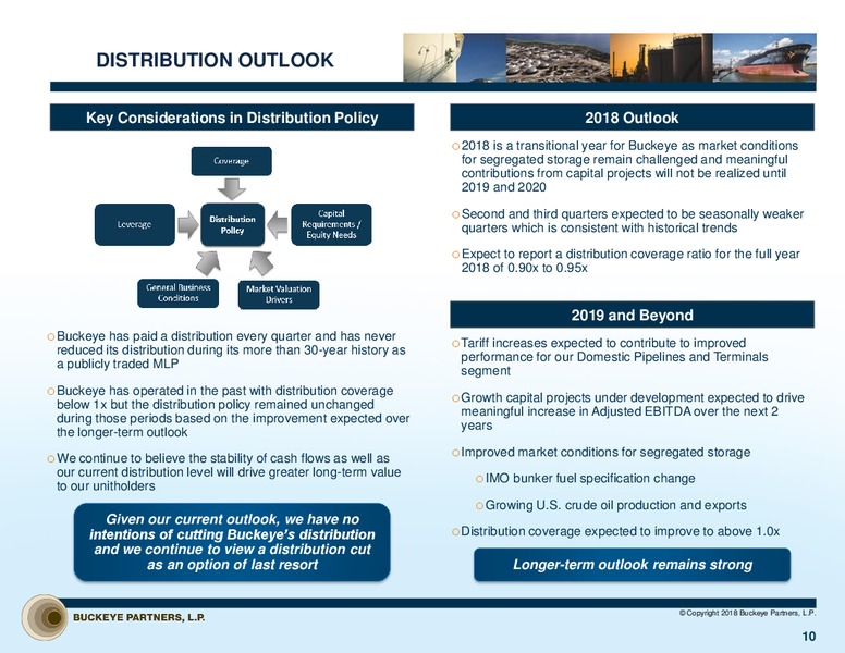 June 2018 Annual General Meeting – Buckeye Partners Lp – slide 9