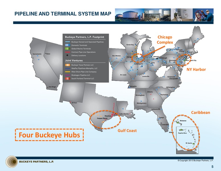JUNE 2015 INVESTOR PRESENTATION – Buckeye Partners Lp – slide 4