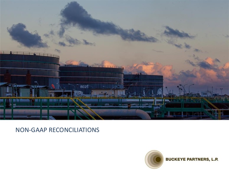 JP Morgan Midwest Energy Infrastructure and MLP One on One Forum – Buckeye Partners Lp – slide 17