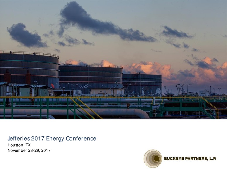 Jefferies 2017 Energy Conference – Buckeye Partners Lp – slide 1