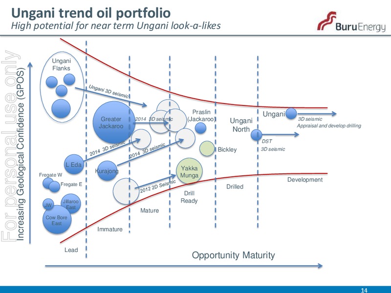 MACQUARIE AUSTRALIA CONFERENCE – Buru Energy Limited – slide 14