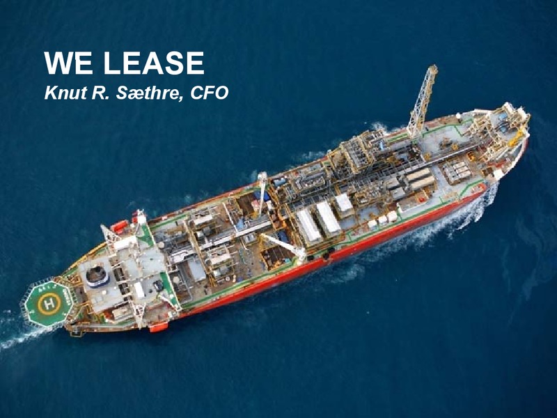 MARCH 2011 INVESTOR PRESENTATION – Bw Offshore – slide 48