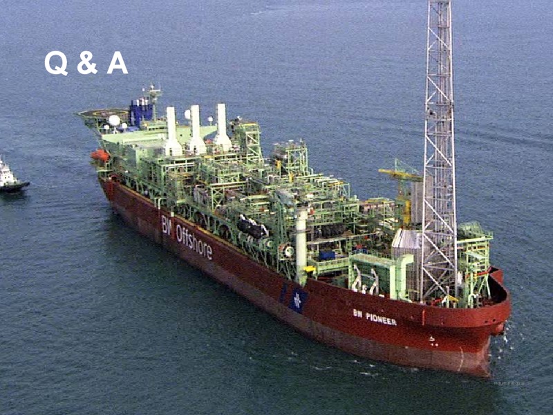 MARCH 2011 INVESTOR PRESENTATION – Bw Offshore – slide 63