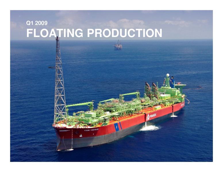 Q1 2009 EARNINGS CALL – Bw Offshore – slide 3