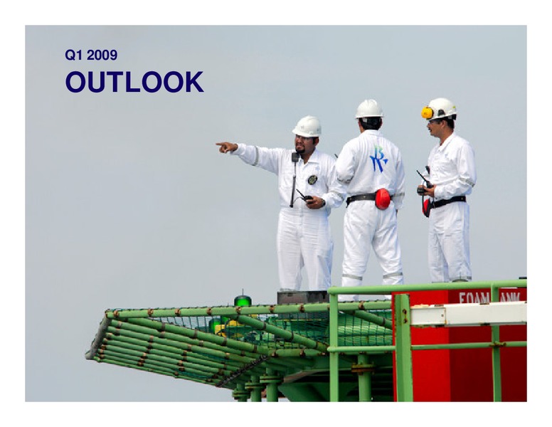 Q1 2009 EARNINGS CALL – Bw Offshore – slide 18