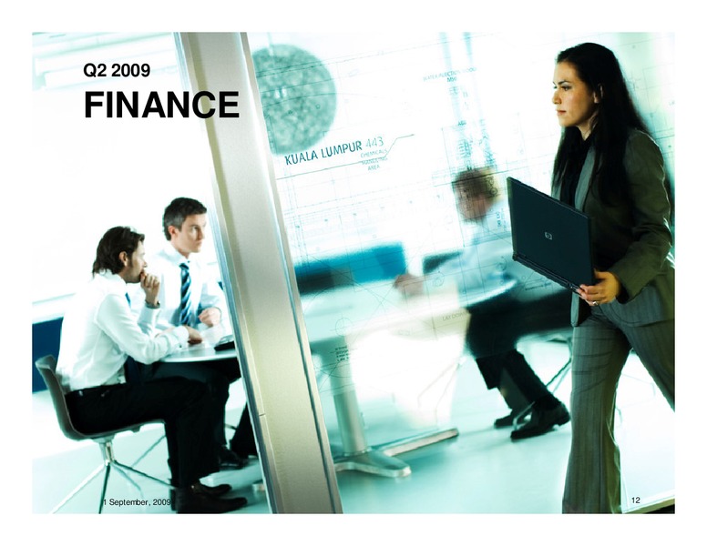 Q2 2009 EARNINGS CALL – Bw Offshore – slide 11
