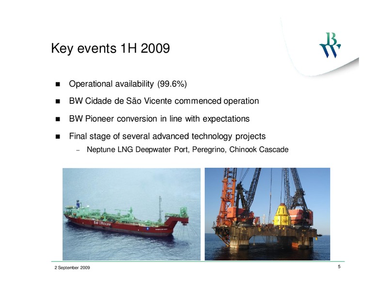 PARETO OIL AND OFFSHORE CONFERENCE – Bw Offshore – slide 4