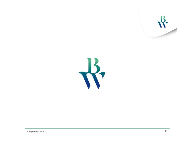 PARETO OIL AND OFFSHORE CONFERENCE – Bw Offshore – slide 20