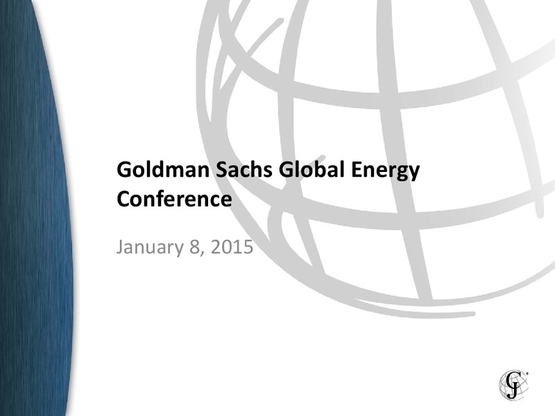 Goldman Sachs Global Energy Conference – C&J Energy Services Inc. – slide 1