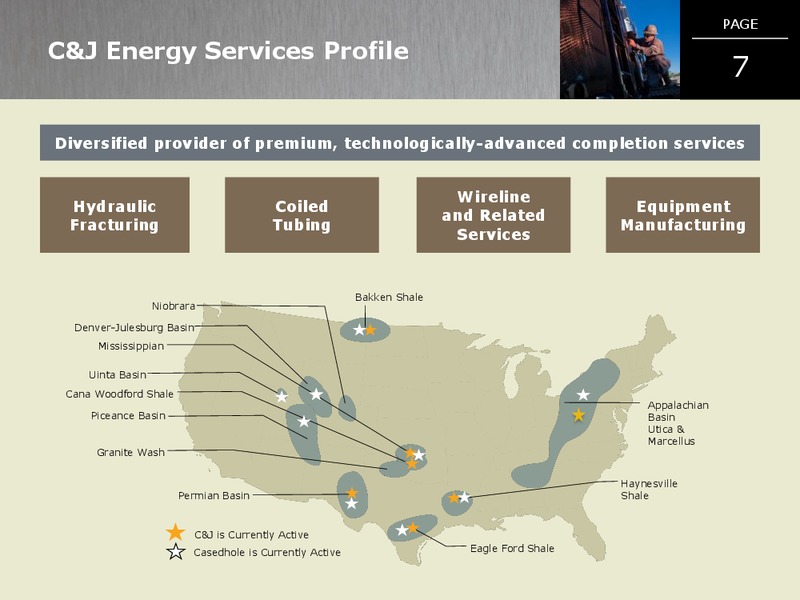 Stephens Fall Investment Conference – C&J Energy Services Inc. – slide 6