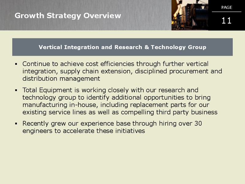 Stephens Fall Investment Conference – C&J Energy Services Inc. – slide 10