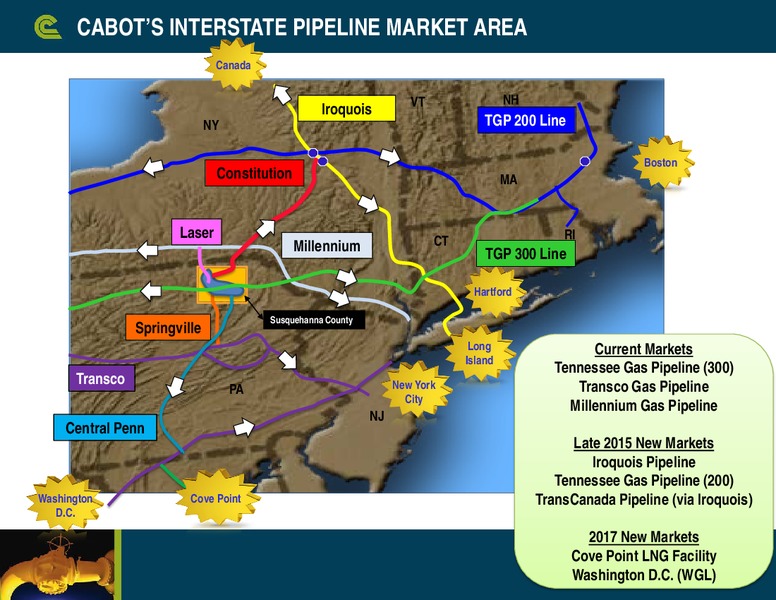Simmons Energy Conference – Cabot Oil & Gas Corp – slide 17