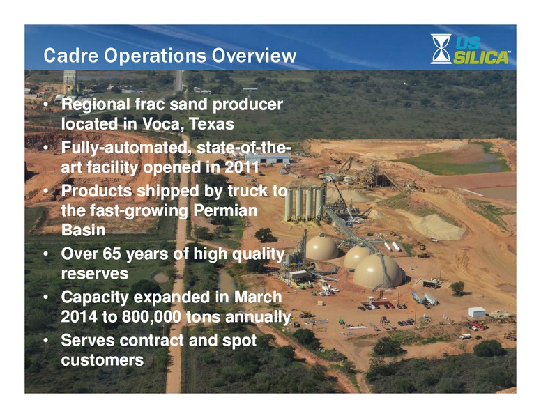 Carde Acquistion Conference Call – Cadre Services Inc. – slide 3