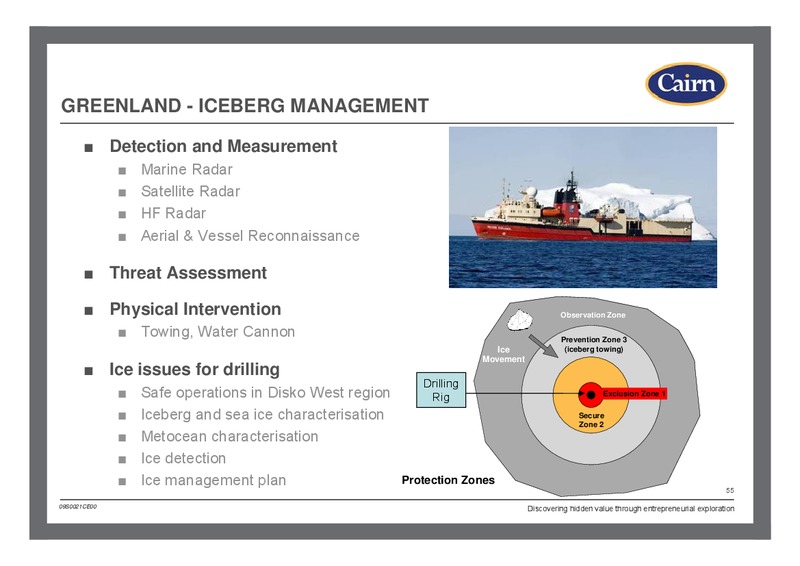 MARCH 2009 PRELIMINARY RESULTS – Cairn Energy Plc – slide 54
