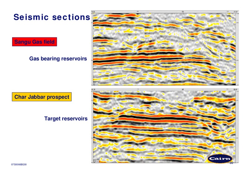 MARCH 2007 AMSTERDAM CONFERENCE – Cairn Energy Plc – slide 30