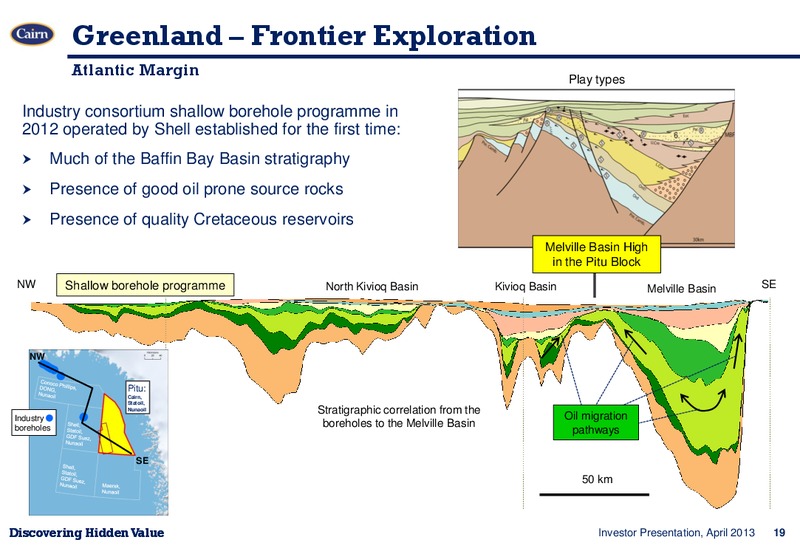 APRIL 2013 INVESTOR PRESENTATION – Cairn Energy Plc – slide 18