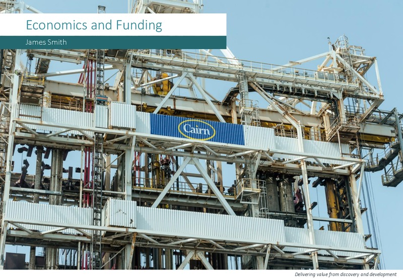 CAPITAL MARKETS DAY SENEGAL – Cairn Energy Plc – slide 53