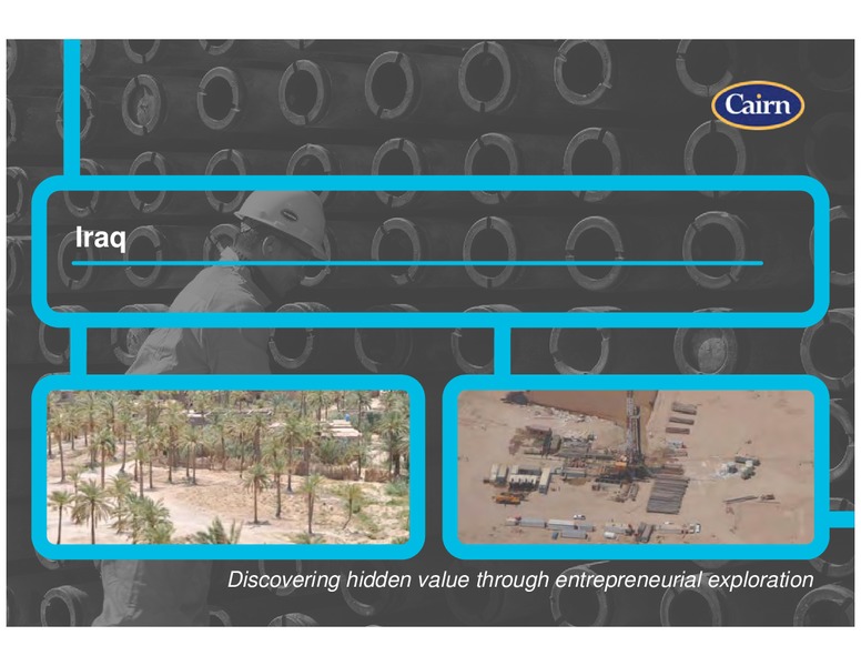 SCOTTISH OIL CLUB – Cairn Energy Plc – slide 25