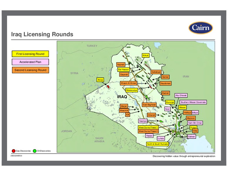 SCOTTISH OIL CLUB – Cairn Energy Plc – slide 26
