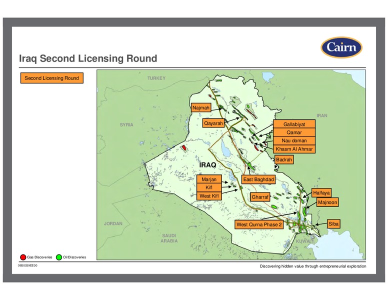 SCOTTISH OIL CLUB – Cairn Energy Plc – slide 33