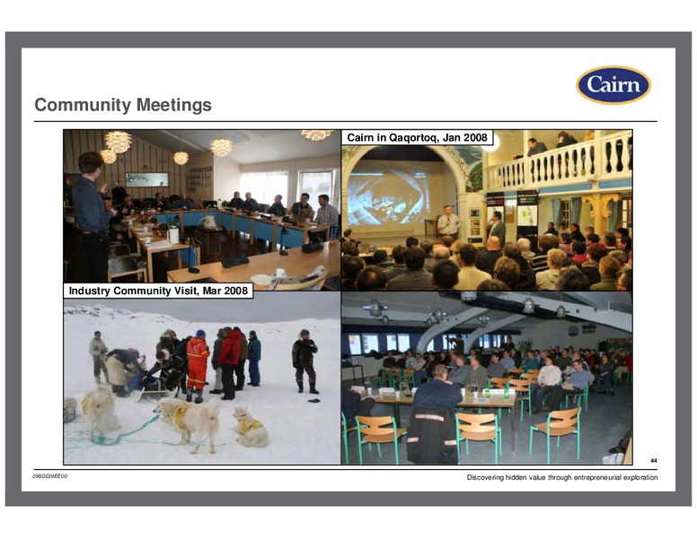 SCOTTISH OIL CLUB – Cairn Energy Plc – slide 44