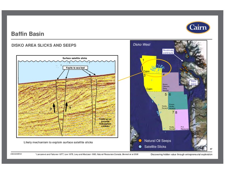 SCOTTISH OIL CLUB – Cairn Energy Plc – slide 47