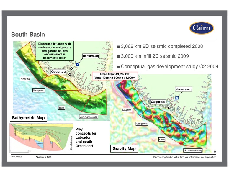 SCOTTISH OIL CLUB – Cairn Energy Plc – slide 59