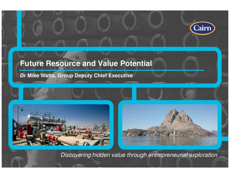 2010 HALF YEARLY RESULTS – Cairn Energy Plc – slide 17