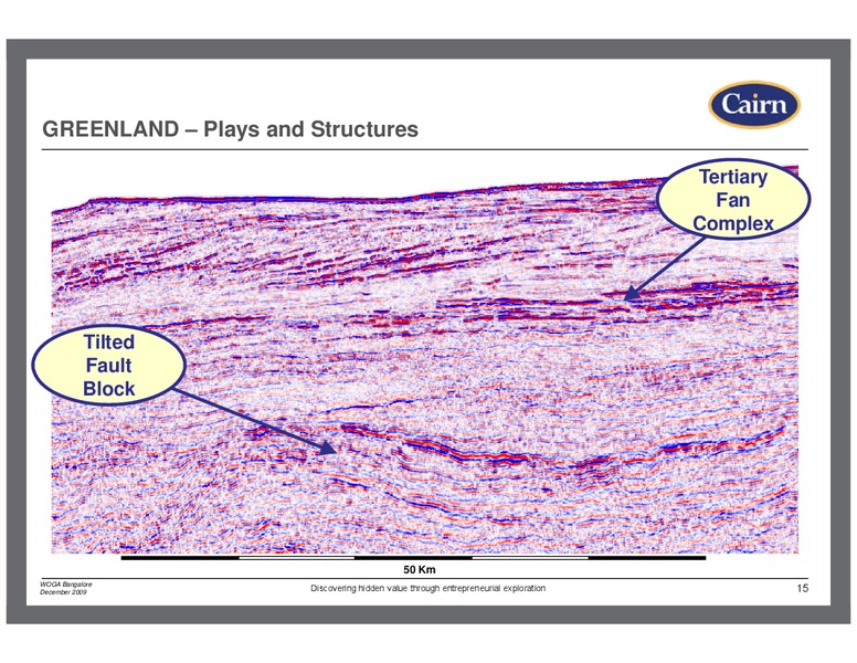 EXPLORATION IN FRONTIER BASINS WORLD OIL & GAS ASSEMBLY – Cairn Energy Plc – slide 13
