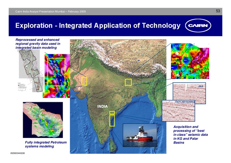ANALYST PRESENTATION – Cairn India – slide 52