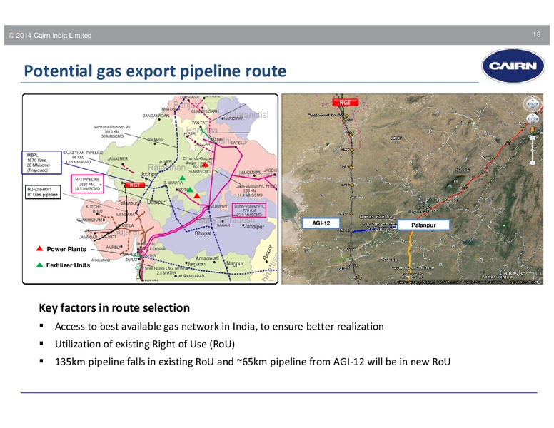 Motilal Oswal Annual Global Investor Conference – Cairn India – slide 17