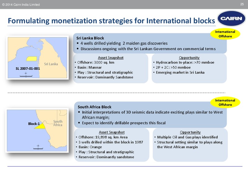 CLSA HONG KONG FORUM – Cairn India – slide 24