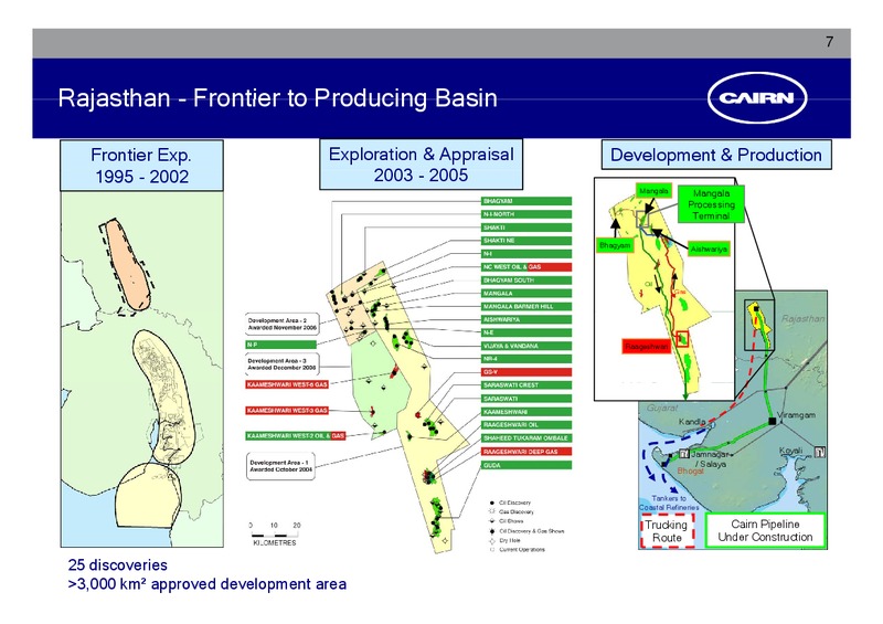 CORPORATE PRESENTATION – Cairn India – slide 6