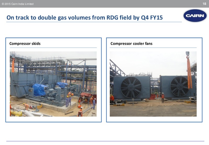INVESTOR PRESENTATION – Cairn India – slide 17
