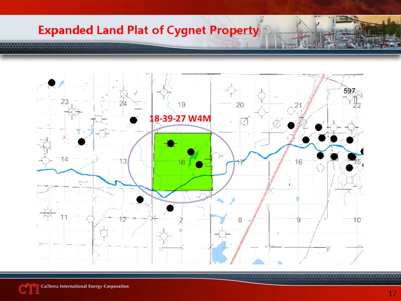 CORPORATE PRESENTATION – Caiterra International Energy Corp. – slide 16