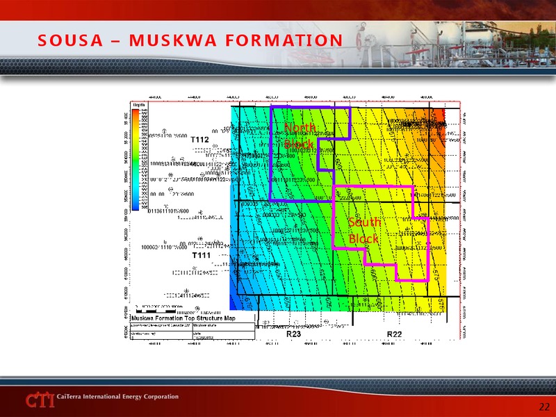CORPORATE PRESENTATION – Caiterra International Energy Corp. – slide 21