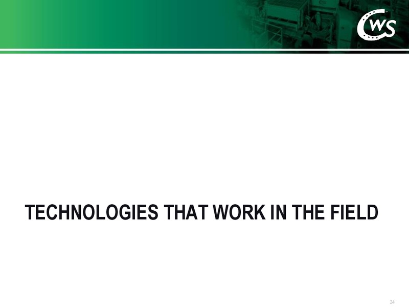 INVESTOR PRESENTATION – Calfrac Well Services Ltd. – slide 23