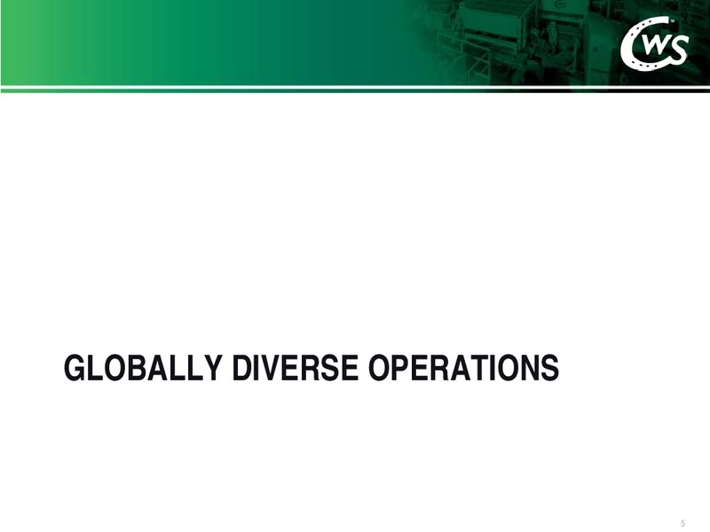 Investor Presentation – Calfrac Well Services Ltd. – slide 4