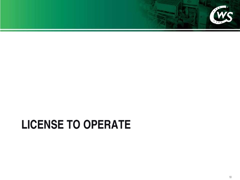 Investor Presentation – Calfrac Well Services Ltd. – slide 17