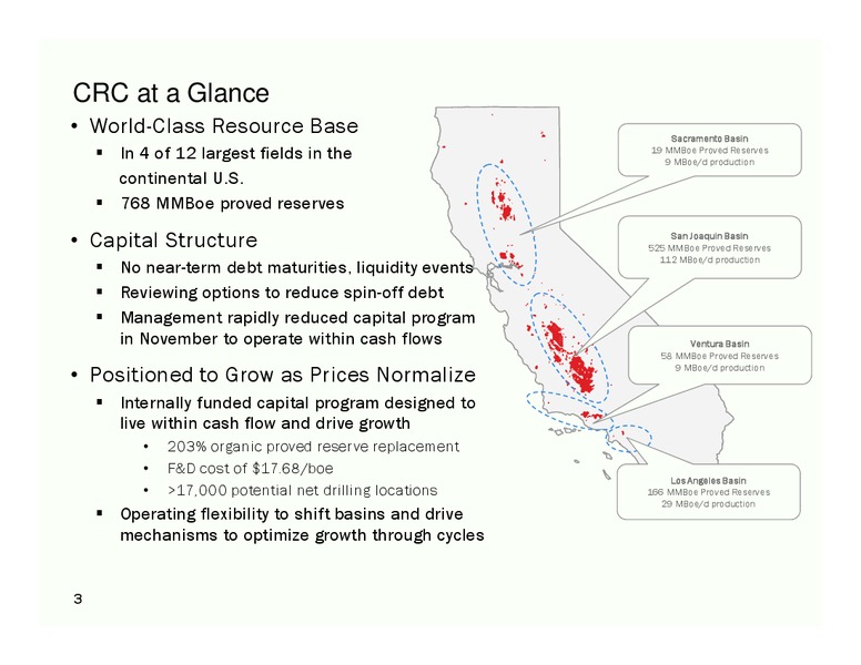 IPAA OGIS 2015 NEW YORK – California Resources Corp. – slide 2