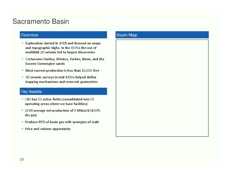 IPAA OGIS 2015 NEW YORK – California Resources Corp. – slide 26