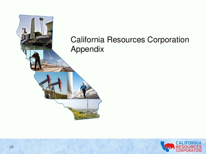 Q1 2015 EARNINGS CALL – California Resources Corp. – slide 18