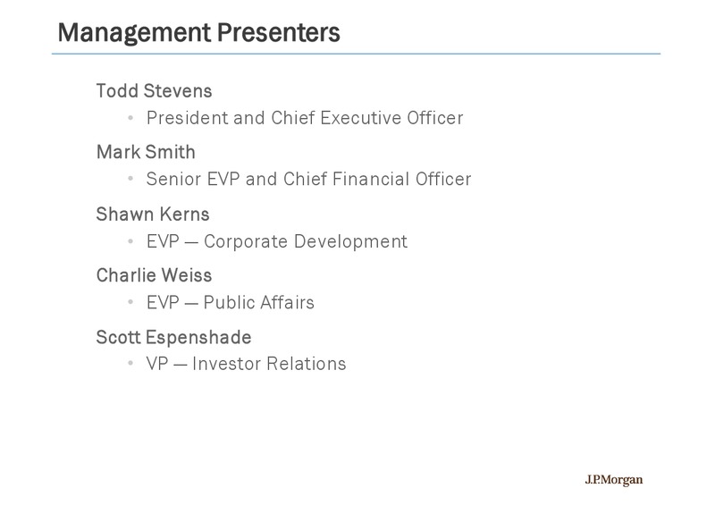 INVESTOR PRESENTATION – California Resources Corp. – slide 4