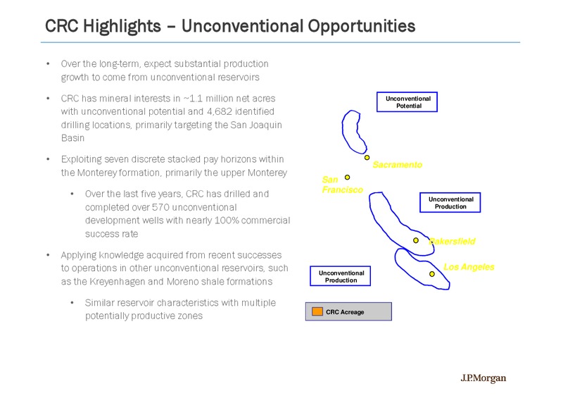 INVESTOR PRESENTATION – California Resources Corp. – slide 44