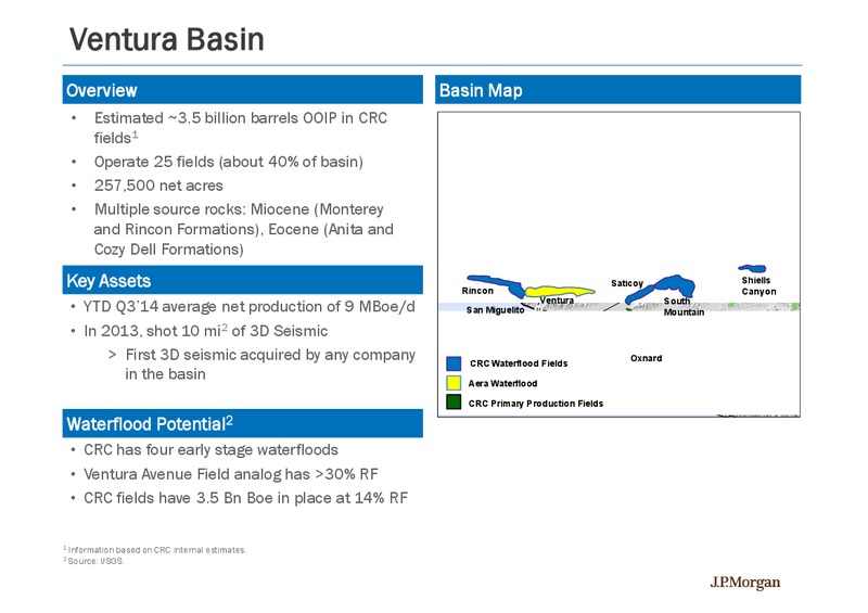 BAML 2014 LEVERAGED FINANCE CONFERENCE – California Resources Corp. – slide 15