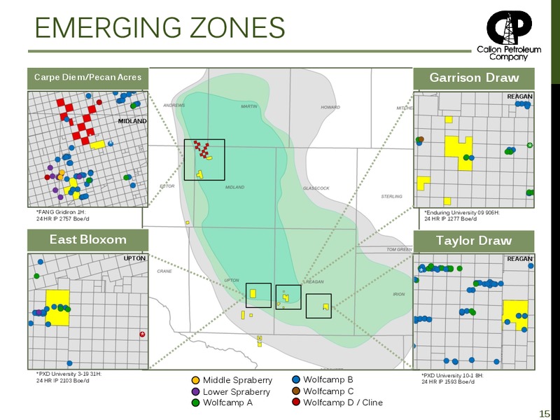 Investor Presentation – Callon Petroleum Co. – slide 14