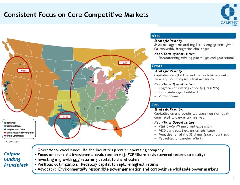 INVESTOR MEETING – Calpine Corp. – slide 5