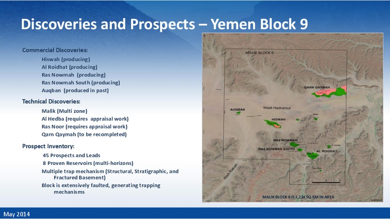 Corporate Presentation – Calvalley Petroleum Inc. – slide 15
