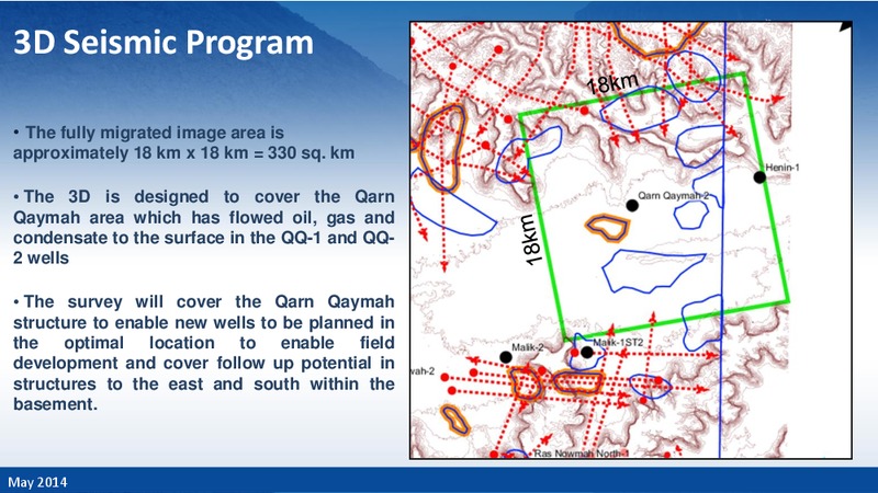 Corporate Presentation – Calvalley Petroleum Inc. – slide 28