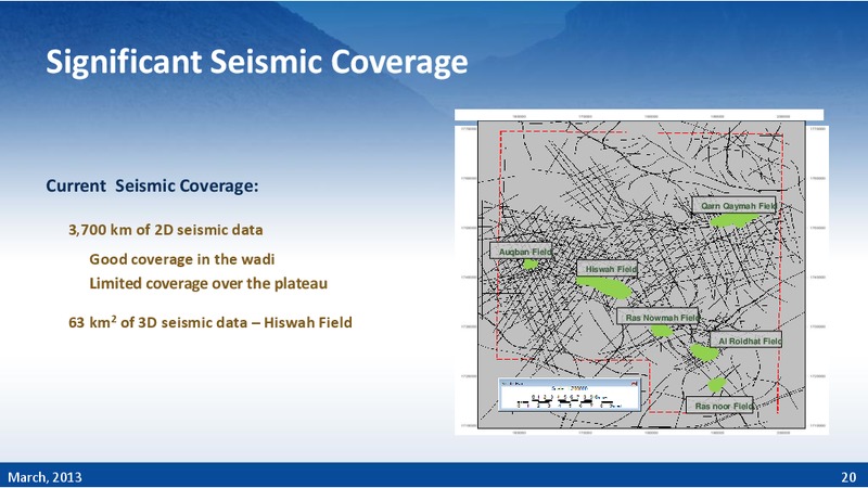 CORPORATE PRESENTATION – Calvalley Petroleum Inc. – slide 18